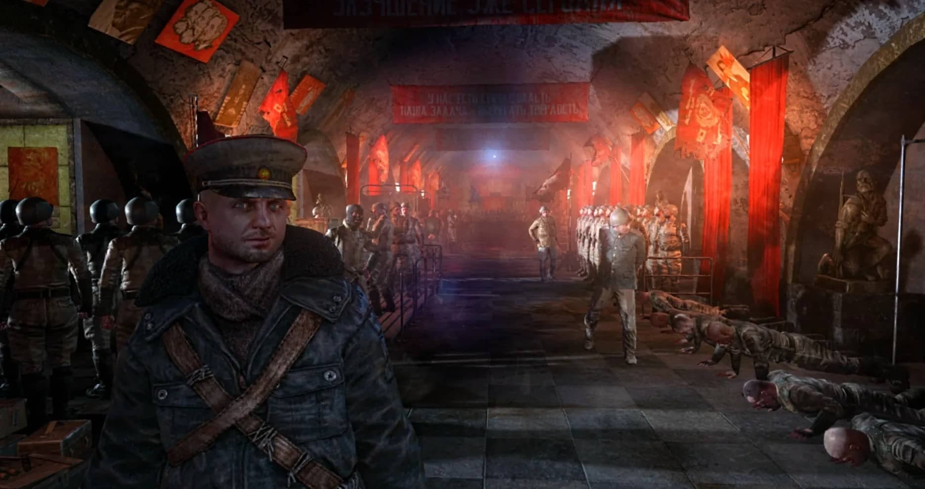 Добро пожаловать, tovarisch! Скриншот из "Metro 2033", 4A Games, THQ