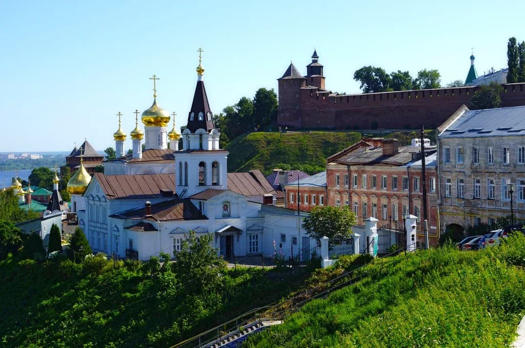 Церковь Святого Пророка Божия Илии в Нижнем Новгороде
