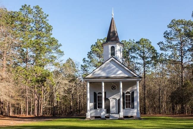  Stony Creek Independent Presbyterian Chapel. Фото: Google Maps