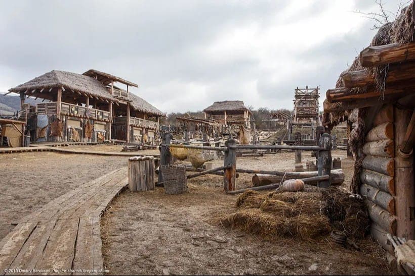 Внутри кинопарка "Викинг". Фото: travelask.ru