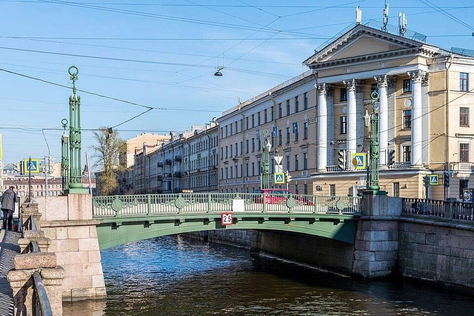 Вознесенский мост. Фото: Alex 'Florstein' Fedorov