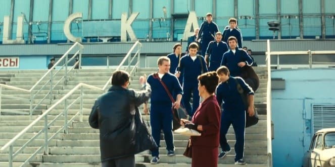 Арена ЦСКА в фильме «Легенда №17» — ледовый дворец «Кристалл» в Электростали