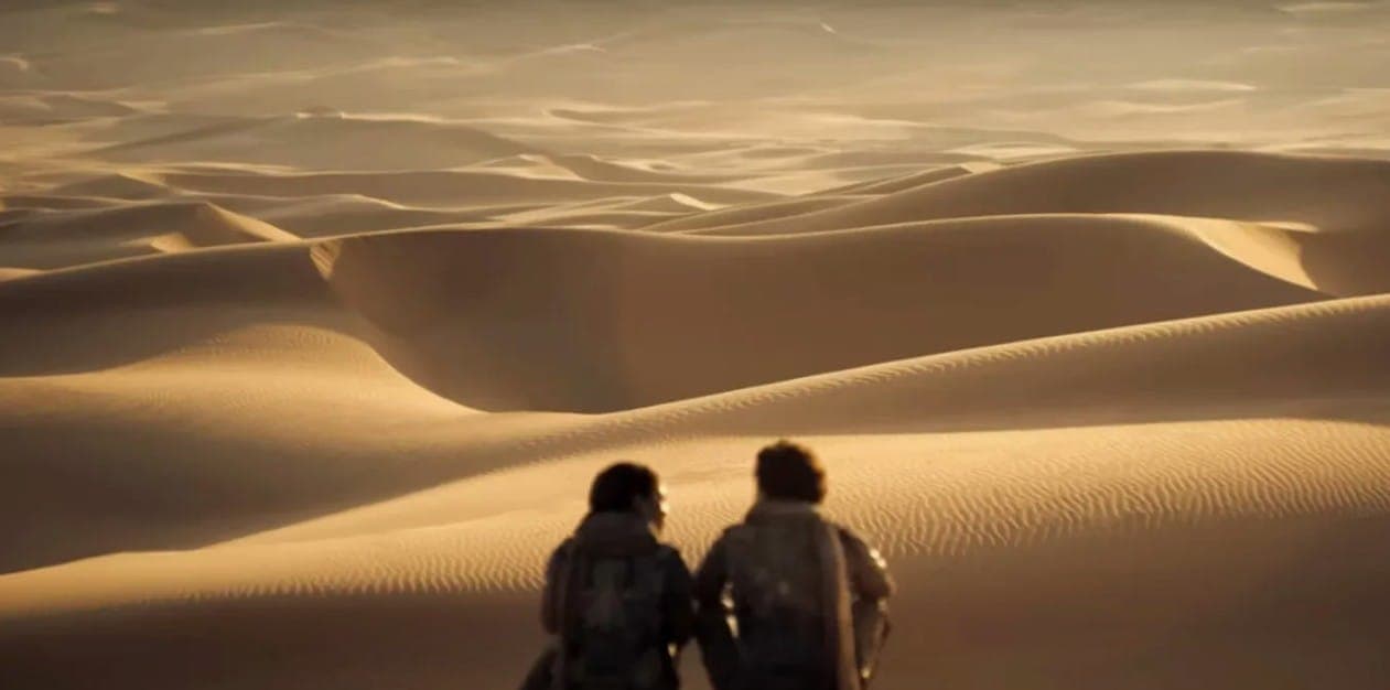 Кадр из фильма «Дюна 2»,  Legendary Pictures, 2024
