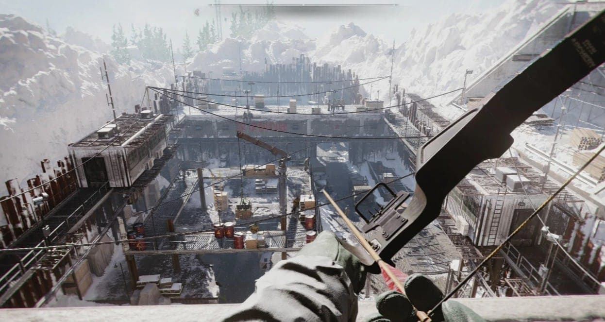 По мнению создателей игры, так выглядит один из секторов порта. Скриншот "Black Ops Cold War", Activision, 2020