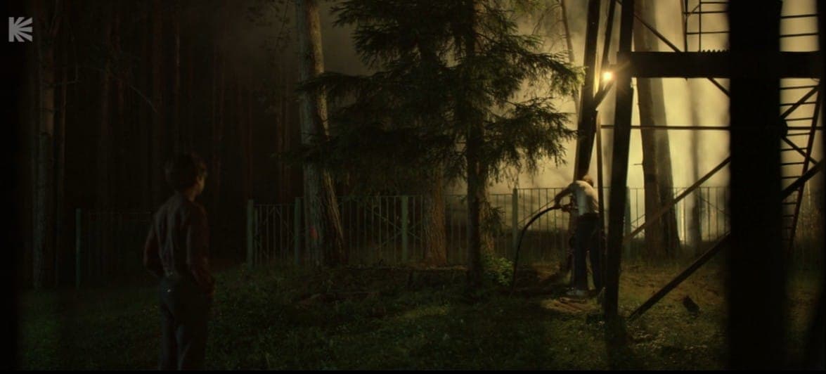 Кадр из сериала "Пищеблок", 2021, Кинопоиск