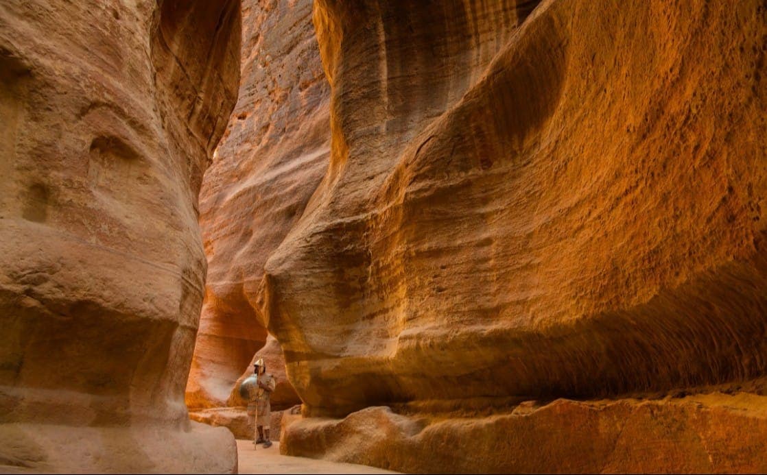 Эль-Сик использовали для съемок некоторых ключевых сцен, где требовались скалистые каньоны. Фото: https://berezkatour.ru/countries/kanon-sik