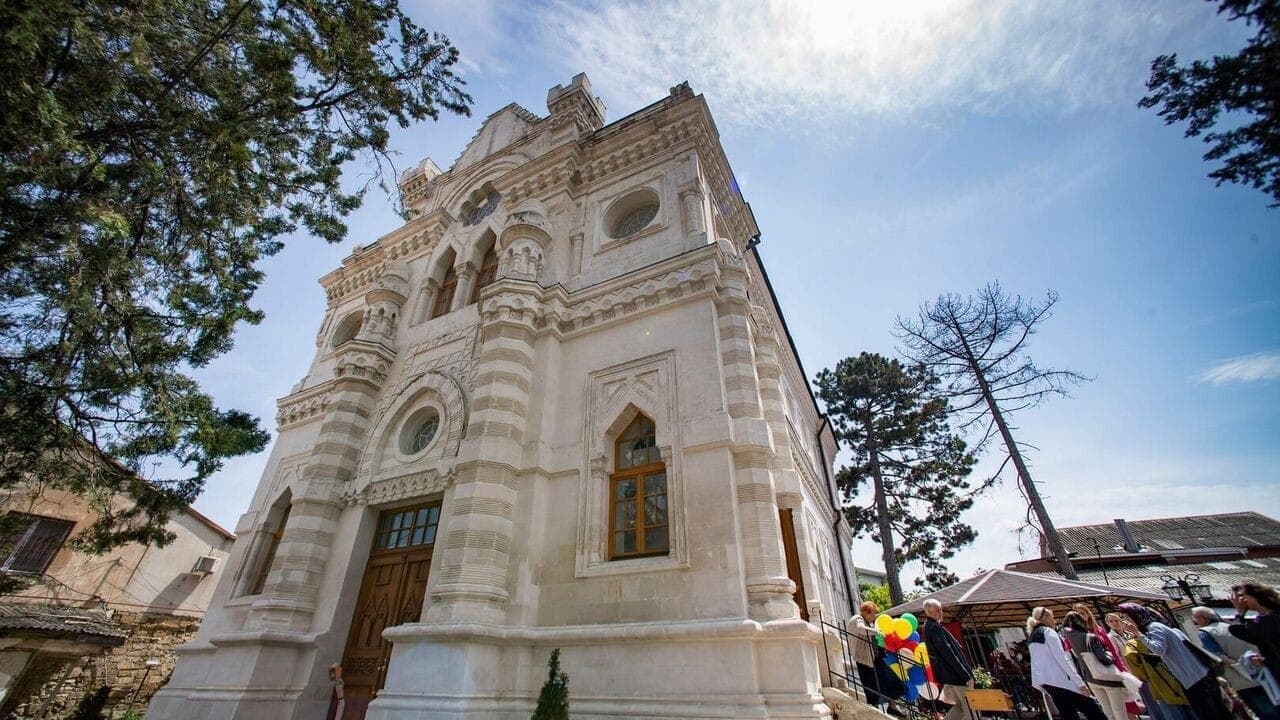 "Корсунский храм" - Караимские Кенасы. Фото: crimea.ria.ru