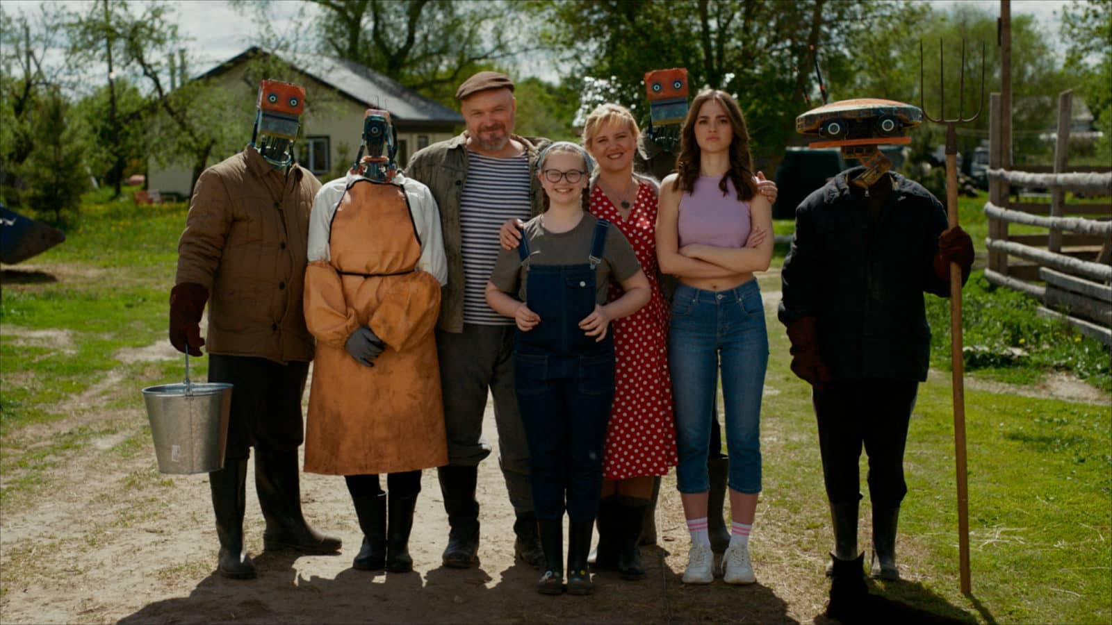 Кадр из сериала «Кибердеревня», независимая кинокомпания «Место силы»