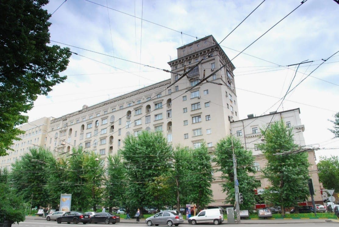 Дом №6 по Спартаковской сегодня. Фото: fortexgroup.ru