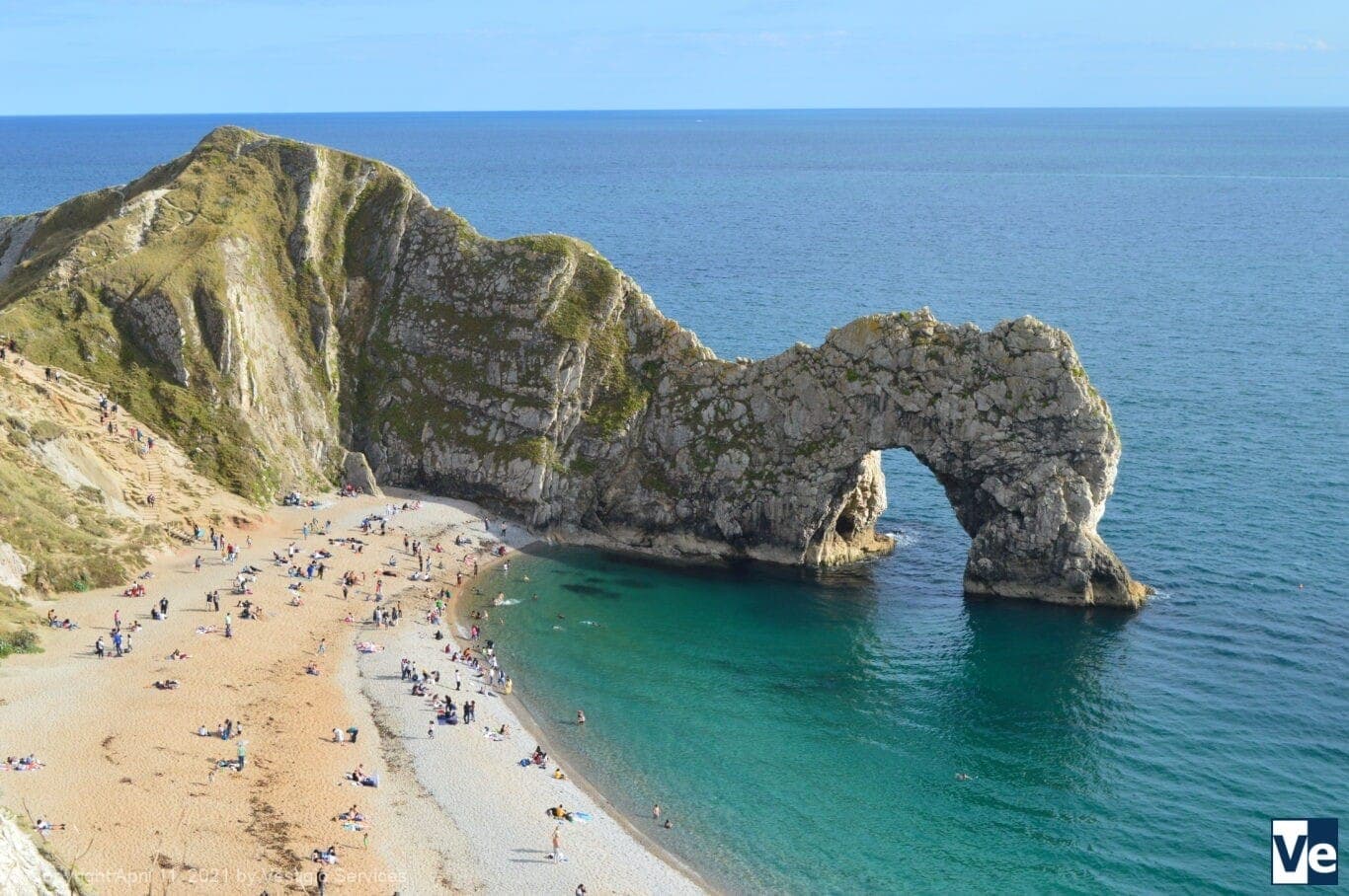 Арка - один из самых фотографируемых природных объектов Англии. Фото: blog.vestigio.co.uk
