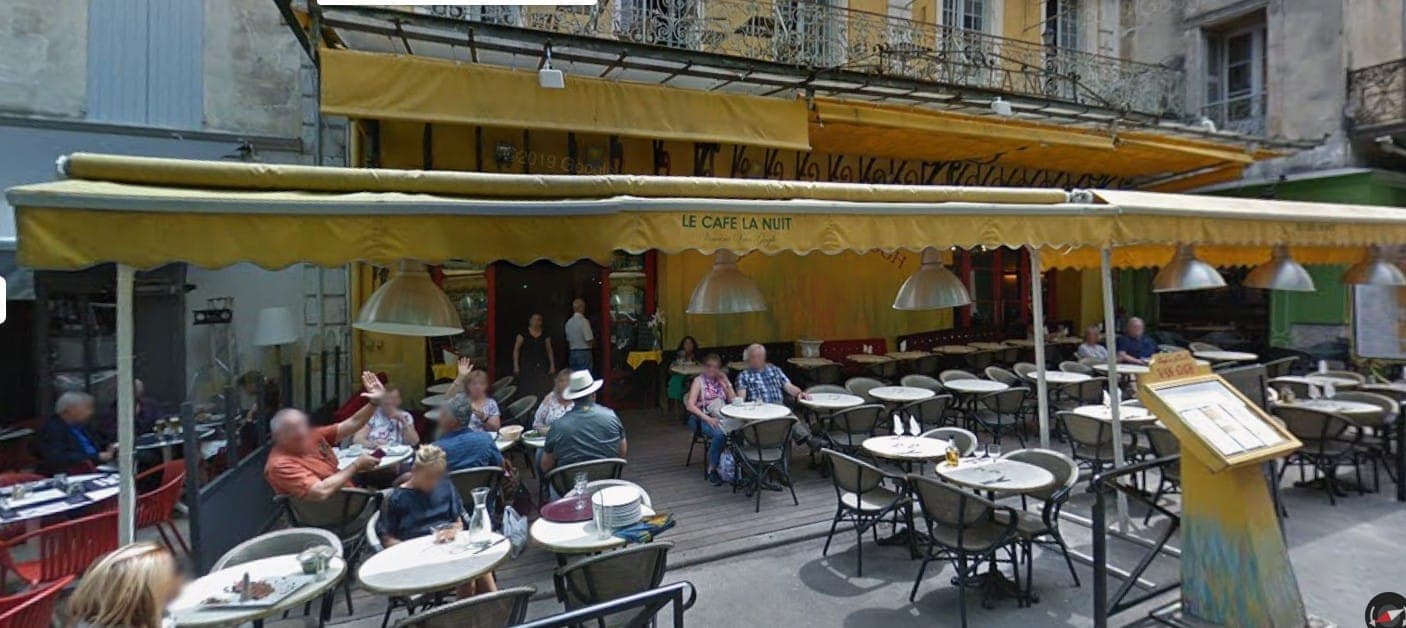 Кафе "Ван Гог" в Арле сегодня. Фото: Google Maps