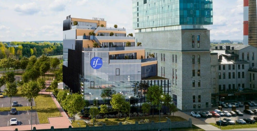 Теперь на этом месте современный ЖК. Источник фото: neighborhood.lv