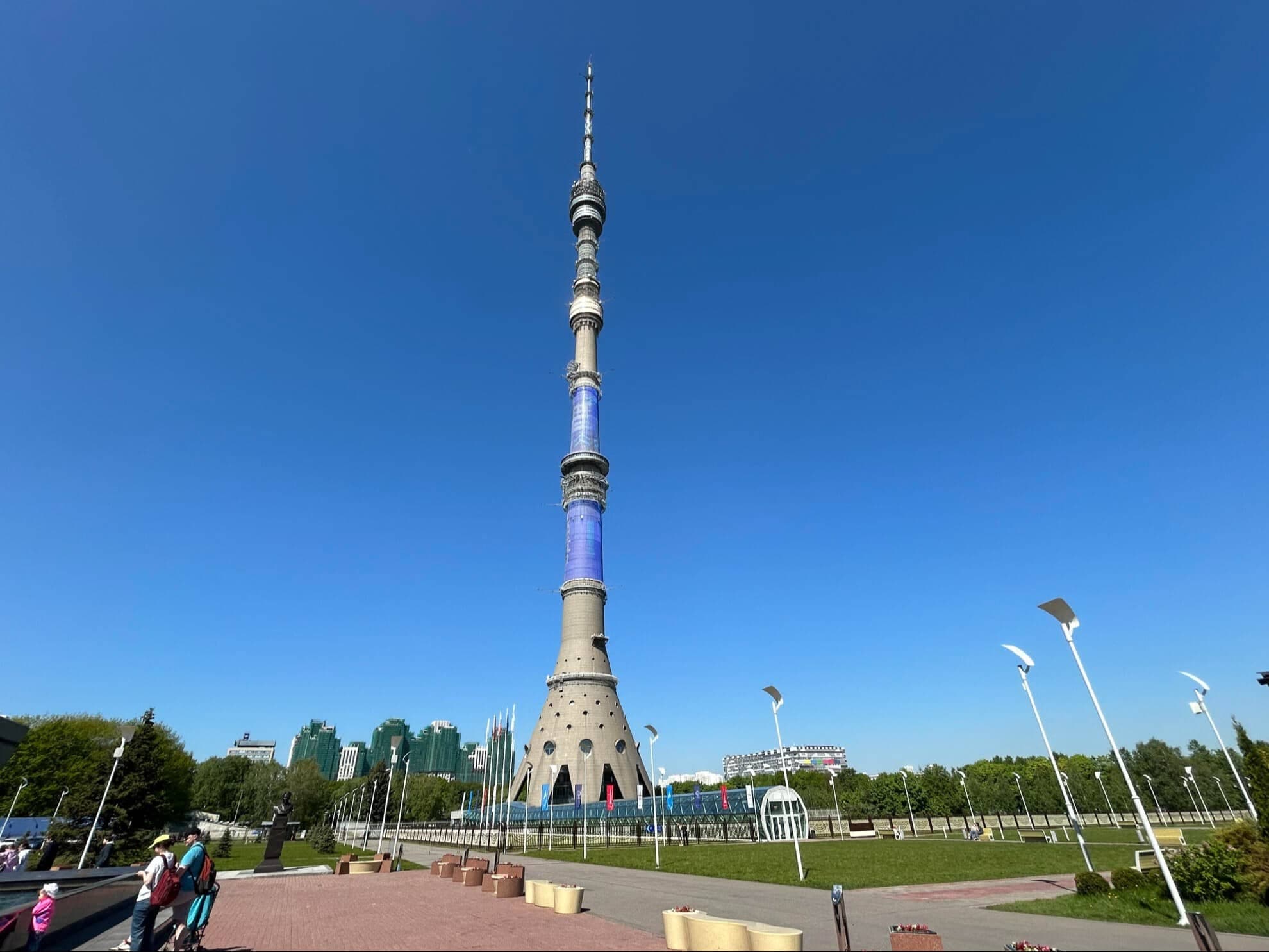Останкинская телебашня. Фото: Яндекс Карты