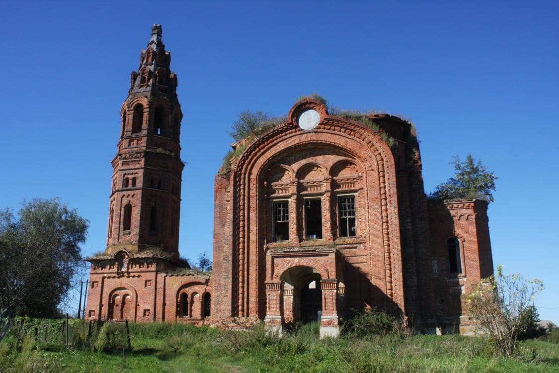 Церковь Николая Чудотворца, прославившаяся благодаря сериалу «Жуки»