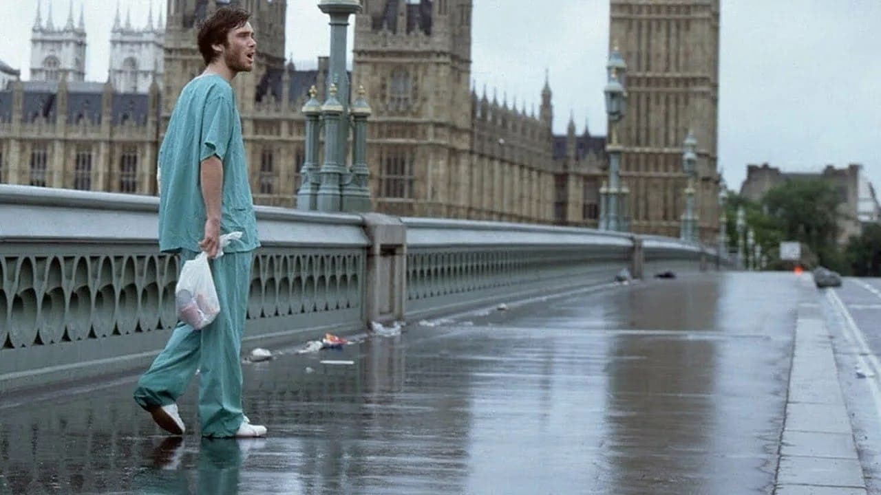  Кадр из фильма "28 дней спустя", 2002, DNA Films, UK Film Council