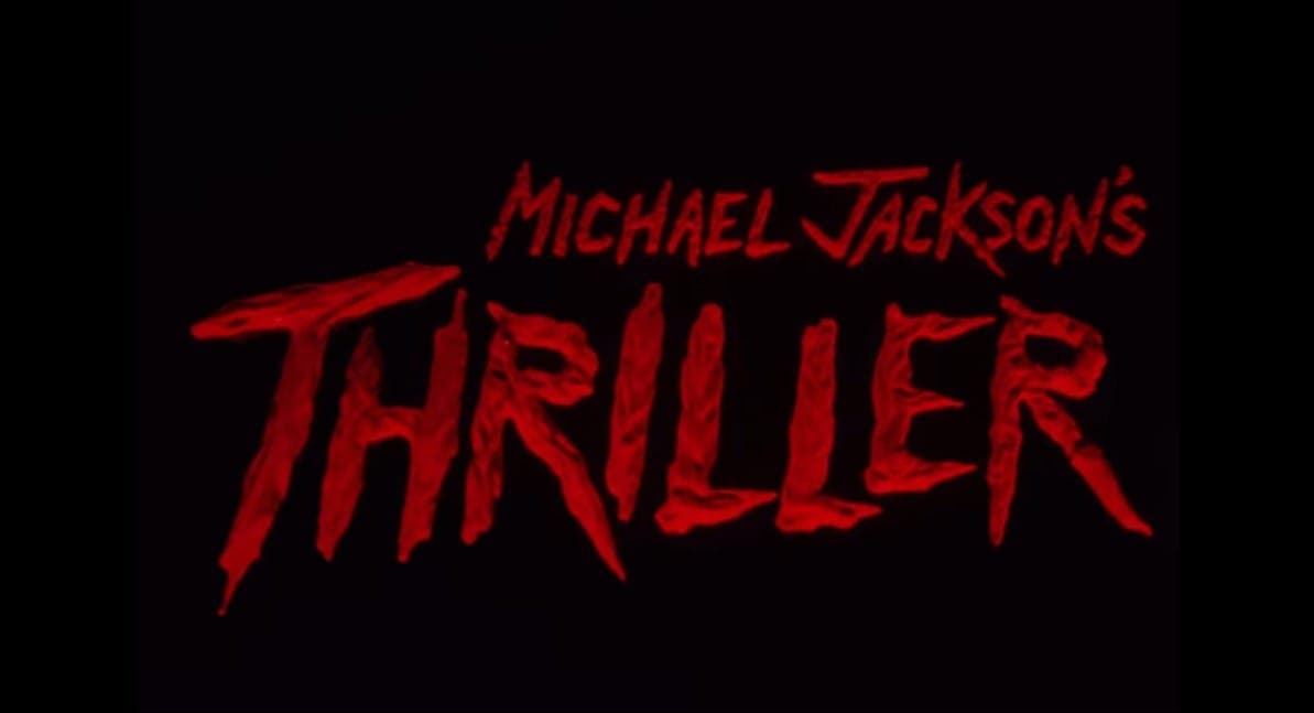 Заставка к клипу "Thriller" Майкла Джексона. 1983, Optimum Productions, Sony Music, MTV
