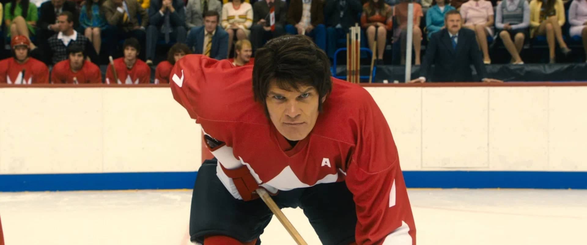 Кадр из фильма «Легенда №17». Канал Россия