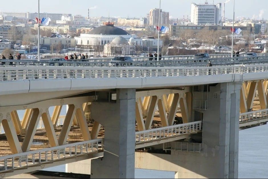 Метромост в Нижнем. Фото: transphoto.org