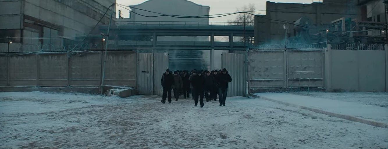 Кадр из фильма "Петровы в гриппе", 2021, Hype Film, «Кинопрайм», Arte France Cinéma, Bord Cadre Films