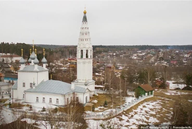 Еще одно впечатляющее фото Вознесенской церкви. Источник: pravoslavie.ru