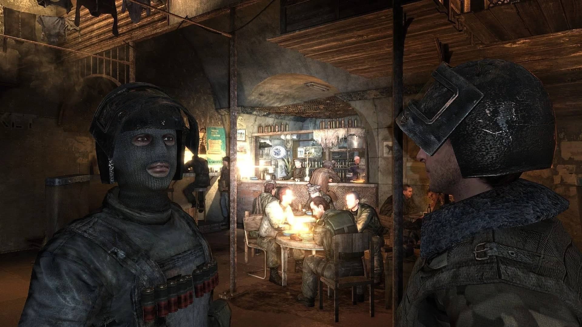 Скриншот из "Metro 2033", 4A Games, THQ