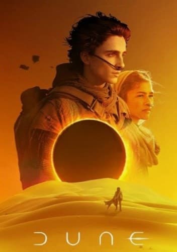 Один из постеров к "Дюне". Legendary Pictures, 2021