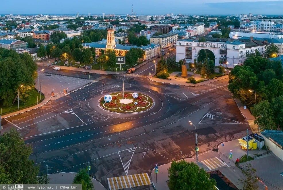 Красная площадь - не московская, а ярославская. Фото: Ilya Bim