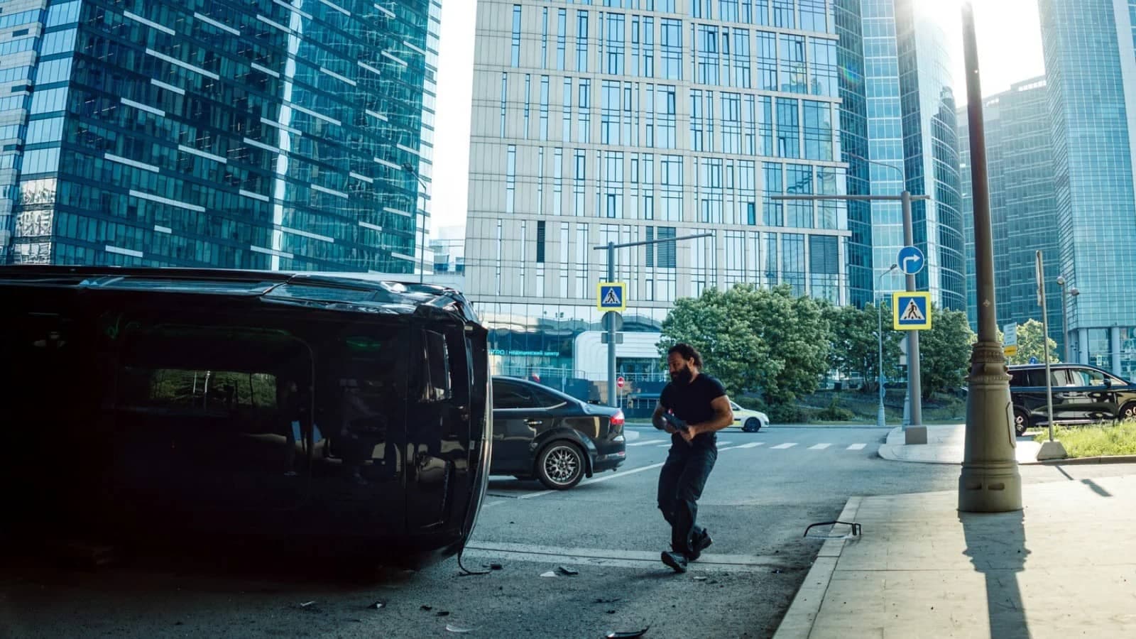 Кадр из сериала "Холод". 2026, Иви, START Studio, Wink Originals