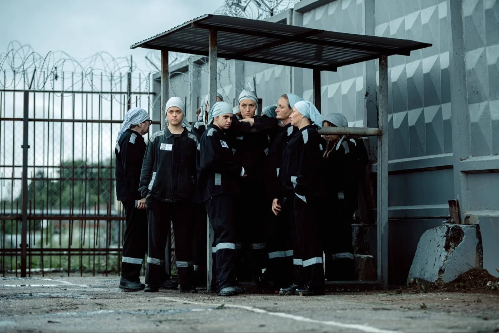 Кадр из сериала "Холод". 2026, Иви, START Studio, Wink Originals