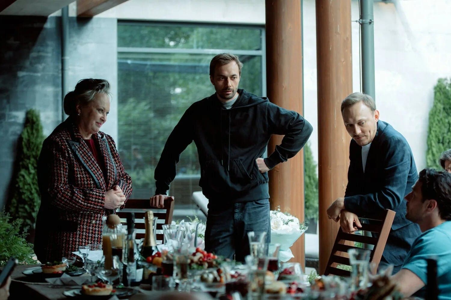 Кадр из сериала "Холод". 2026, Иви, START Studio, Wink Originals