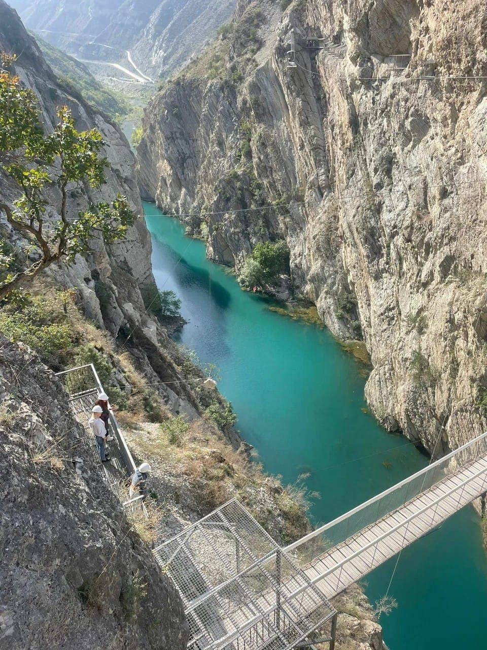 Пейзажи в каньоне потрясающей красоты. Фото: Яндекс.Карты