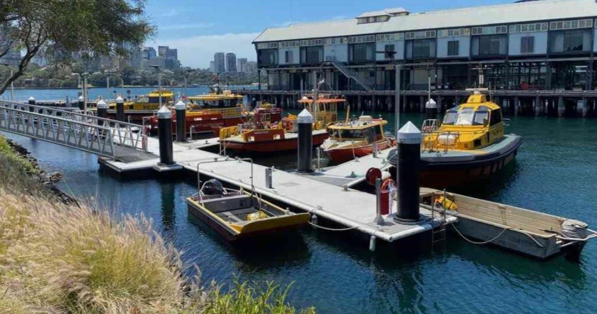 Вид на гавань. Источник фото: portauthoritynsw.com.au