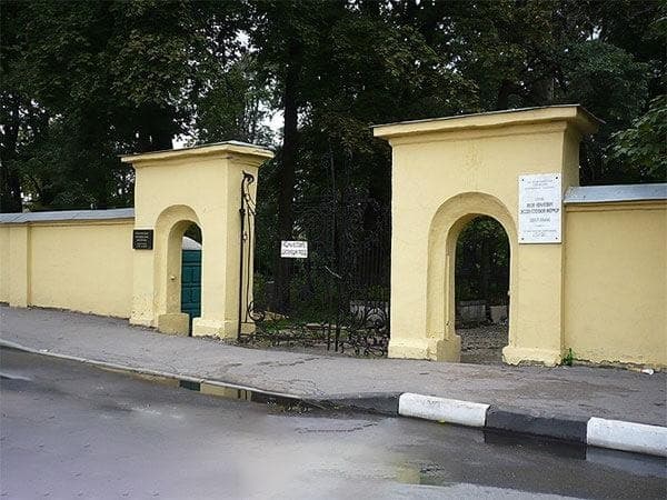 Смоленское лютеранское кладбище в Санкт-Петербурге. Фото: Яндекс Карты