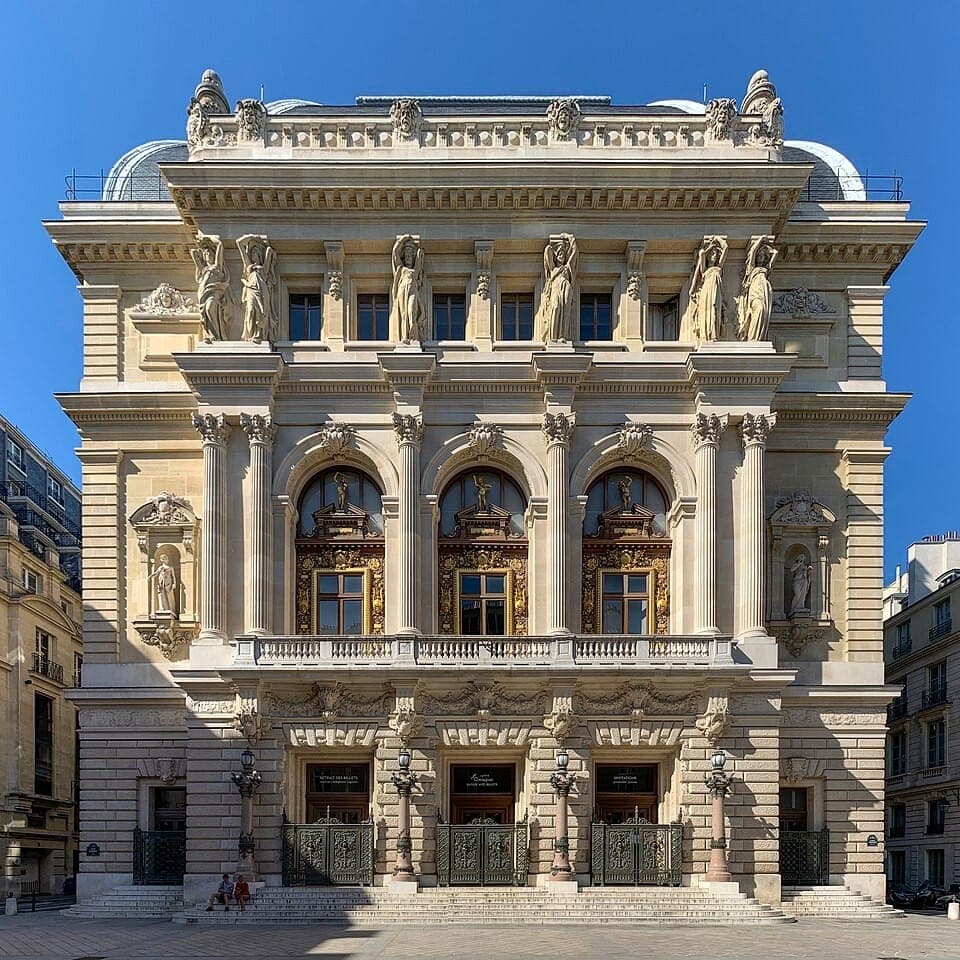 Театр Opera Comique в Париже. Фото: Chabe01