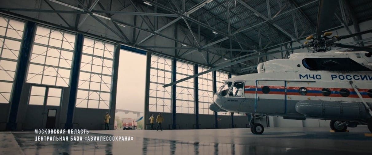 Кадр из фильма "Огонь", 2020, Студия „ТриТэ“ Никиты Михалкова, Централ Партнершип, Россия 1, при поддержке Фонда кино