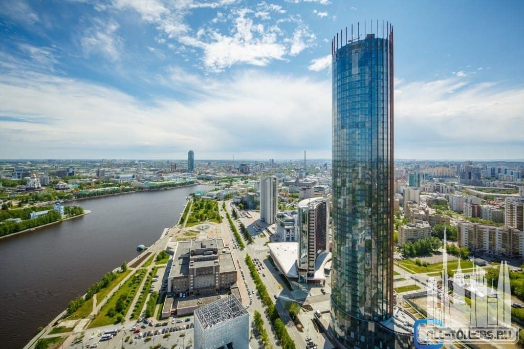 Башня "Исеть". Фото: alltowers.ru