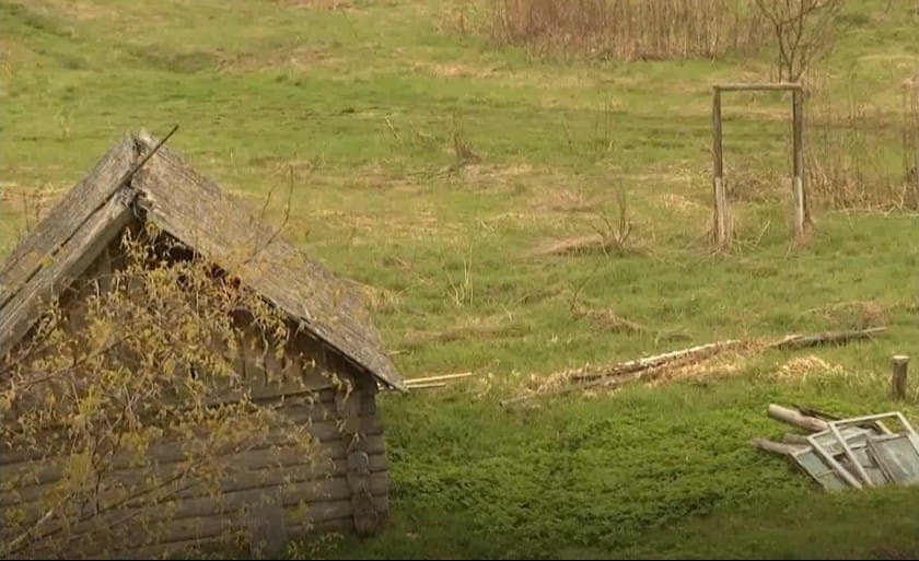 Киноартефакты фильма «Русский крест» в селе Бабье