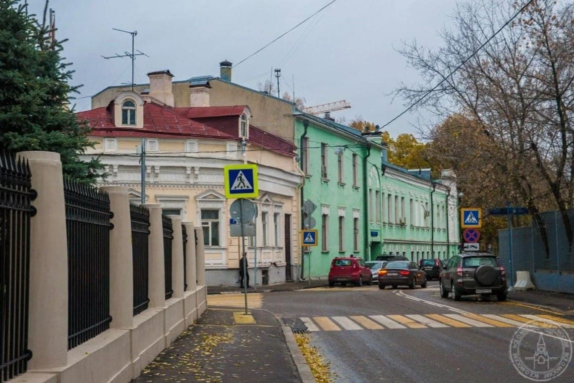 Пречистенский (Мертвый) переулок сегодня. Фото: Яндекс Карты
