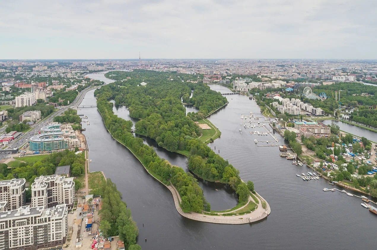 Сегодня парк Елагинского острова называется Центральный парк культуры и отдыха им. С.М.Кирова. Фото: 