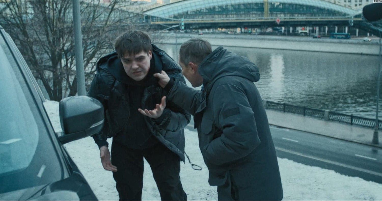 Кадр из сериала "Холод". 2026, Иви, START Studio, Wink Originals