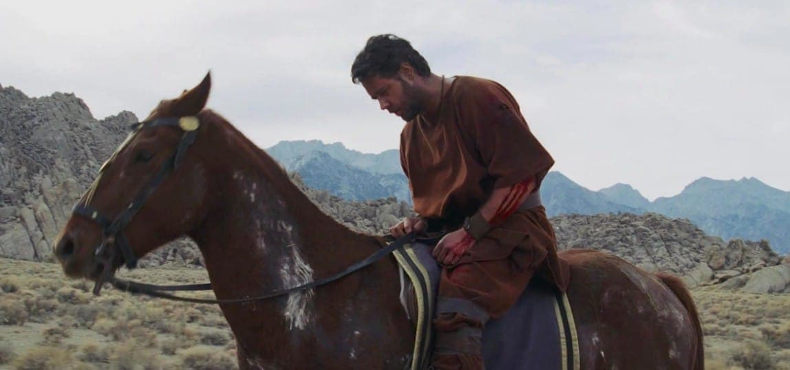 Узнаете пейзажи? Алабама-Хиллз! Кадр из фильма "Гладиатор". Scott Free Productions, Red Wagon Entertainment, 2000