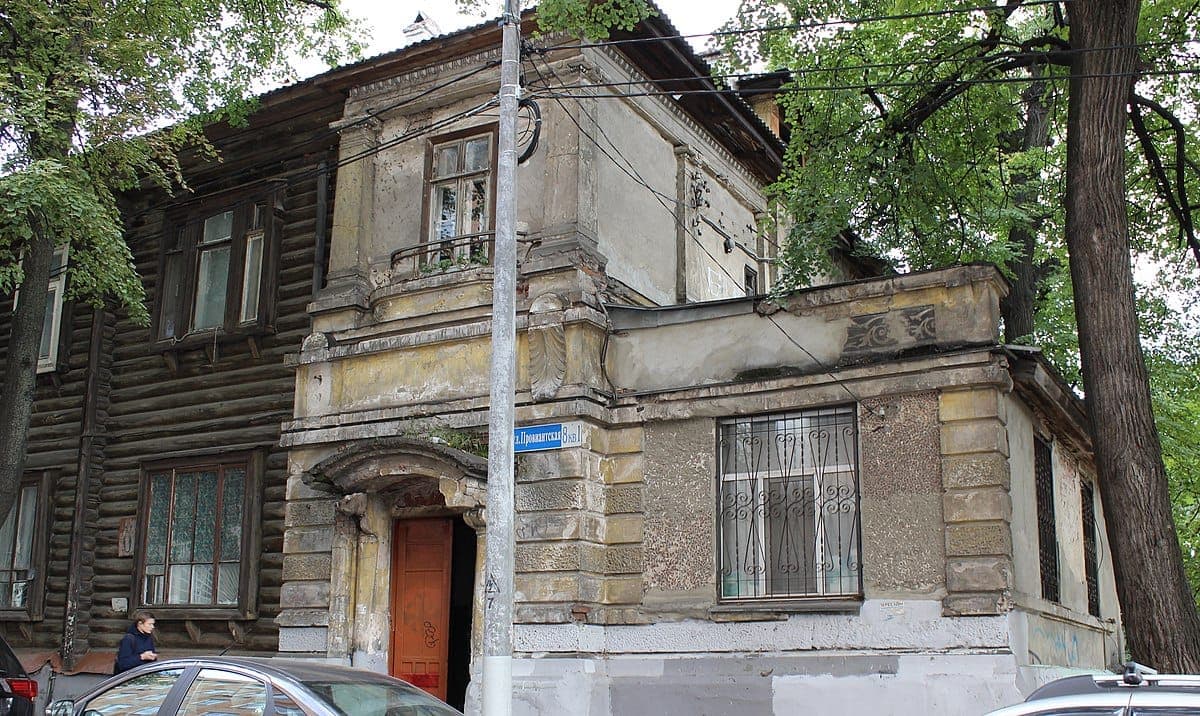 Дом №8, ул. Провиантская в Нижнем Новгороде
