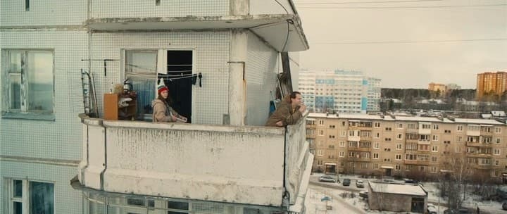 Кадр из фильма "Географ глобус пропил", 2013, Красная Стрела