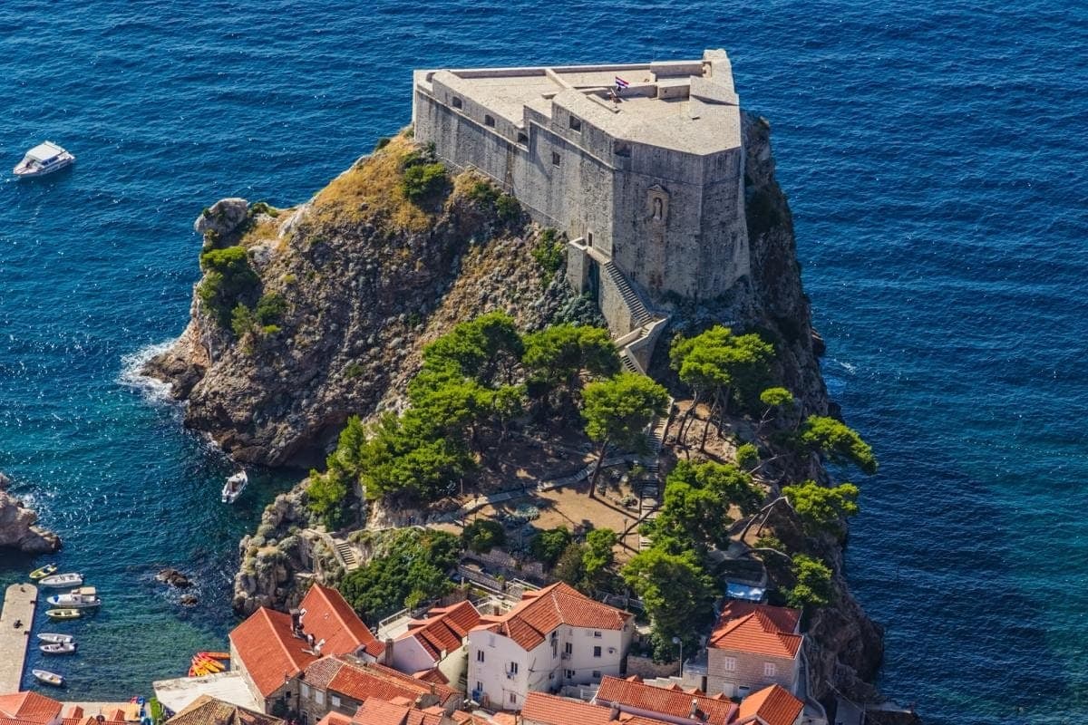 Форт Ловриенац. Фото: rosotravel.com