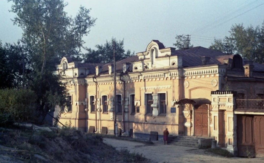 Вот так дом Ипатьева выглядел в реальности. Фото: