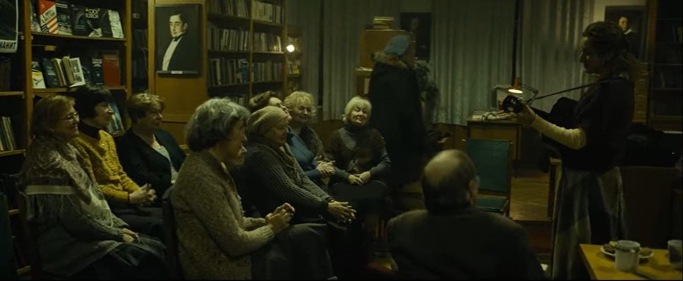 Кадр из фильма "Петровы в гриппе", 2021, Hype Film, «Кинопрайм», Arte France Cinéma, Bord Cadre Films