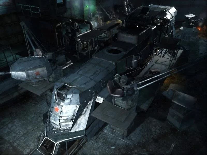 Наш паровоз вперед летит! Скриншот из "Metro 2033", 4A Games, THQ
