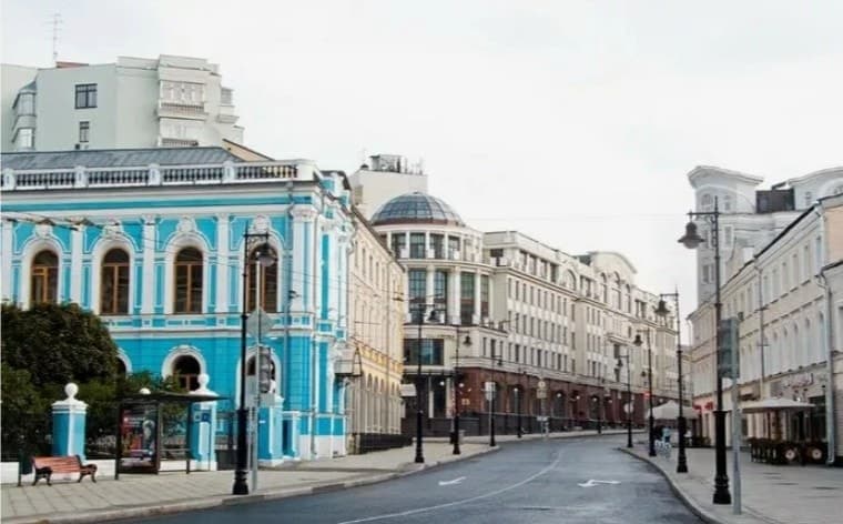 Мясницкая улица. Фото: Яндекс Карты.
