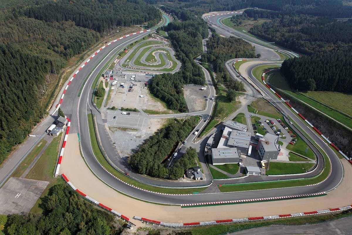 Трасса F1 "Спа-Франкоршам". Фото: Google maps