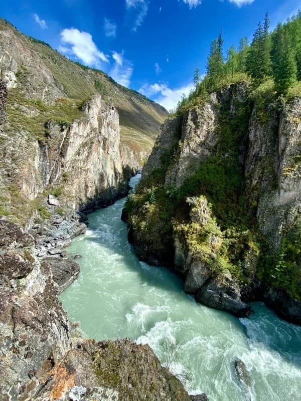 Мажойский каскад. Фото: Яндекс Карты.